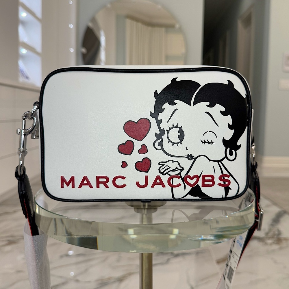 NWT Marc Jacobs Betty Boop Flash Camera Bag